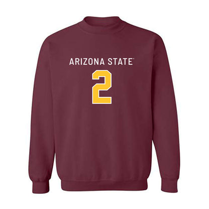 Arizona State - NCAA Football : Xavion Alford - Crewneck Sweatshirt