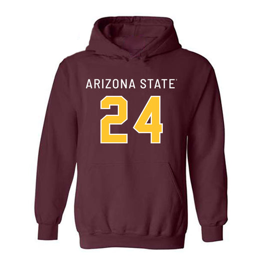 Arizona State - NCAA Football : Tate Romney - Hooded Sweatshirt