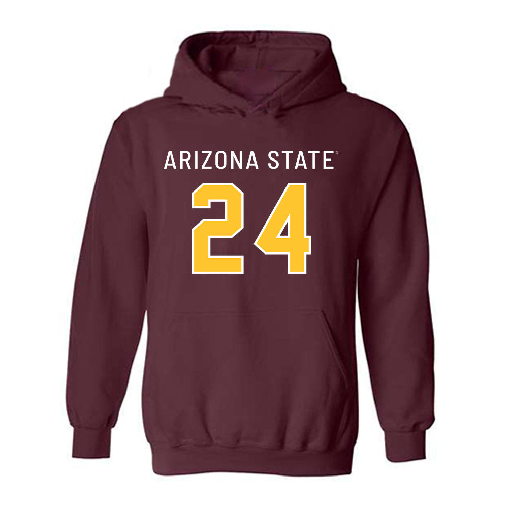 Arizona State - NCAA Football : Coleson Arends - Hooded Sweatshirt