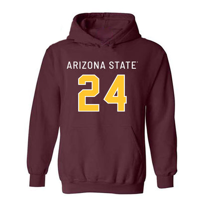 Arizona State - NCAA Football : Coleson Arends - Hooded Sweatshirt