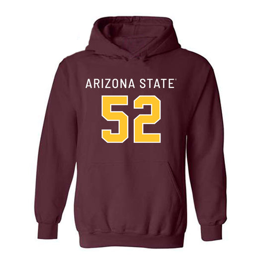 Arizona State - NCAA Football : Ian Shewell - Hooded Sweatshirt