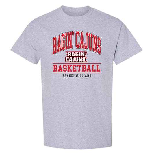 Louisiana - NCAA Women's Basketball : Brandi Williams - T-Shirt Classic Shersey