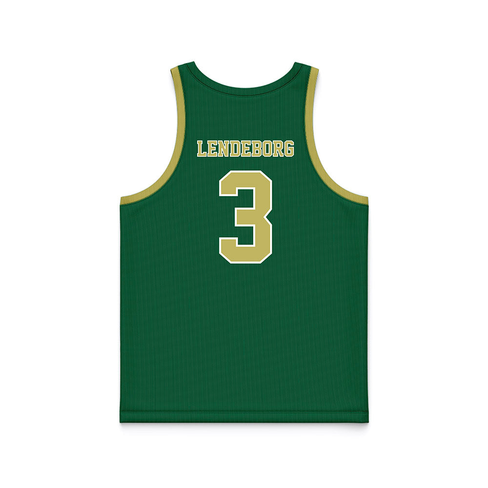 UAB - NCAA Men's Basketball : Yaxel Lendeborg - Green Jersey