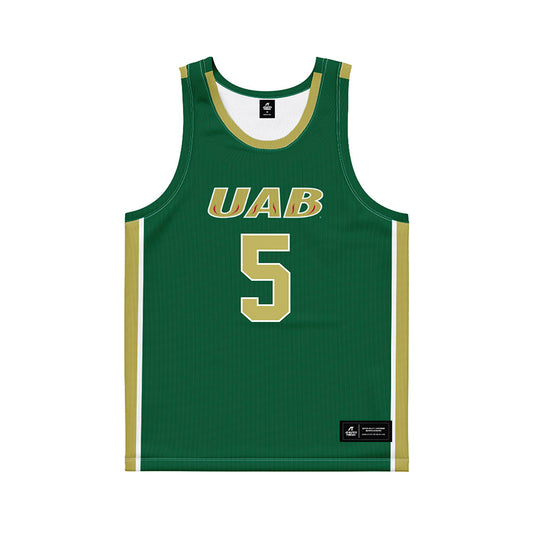 UAB - NCAA Men's Basketball : James White - Basketball Jersey