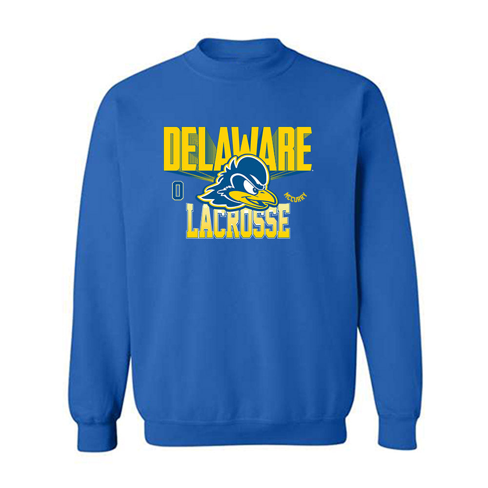 Delaware - NCAA Men's Lacrosse : John McCurry - Crewneck Sweatshirt Classic Fashion Shersey