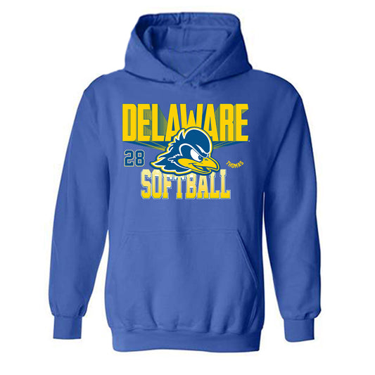 Delaware - NCAA Softball : Ryleigh Thomas - Hooded Sweatshirt Classic Fashion Shersey