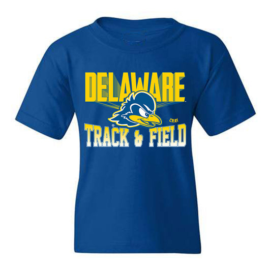 Delaware - NCAA Women's Track & Field (Indoor) : Amber Cray - Youth T-Shirt Classic Fashion Shersey