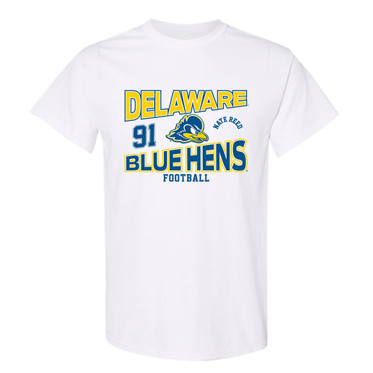 Delaware - NCAA Football : Nate Reed - T-Shirt Classic Fashion Shersey