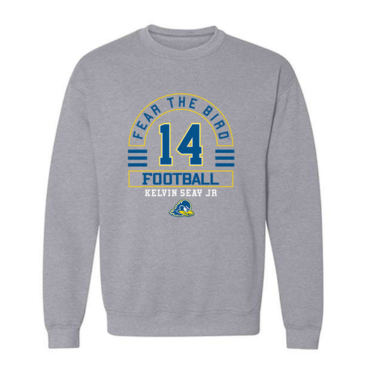 Delaware - NCAA Football : Kelvin Seay Jr - Crewneck Sweatshirt Classic Fashion Shersey