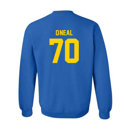 Delaware - NCAA Football : Anwar O'neal - Crewneck Sweatshirt Classic Shersey