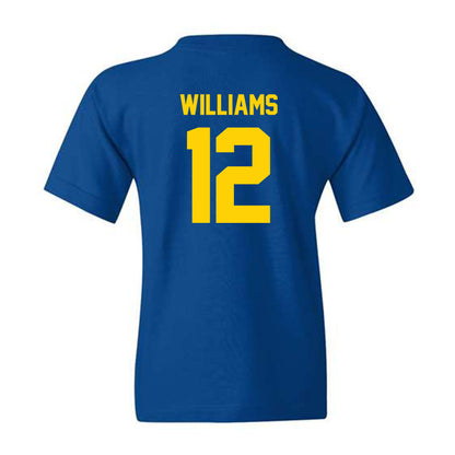 Delaware - NCAA Men's Soccer : Ethan Williams - Youth T-Shirt Classic Shersey