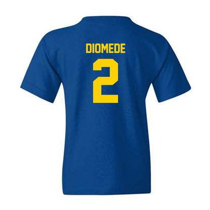 Delaware - NCAA Softball : Veronica Diomede - Youth T-Shirt Classic Shersey