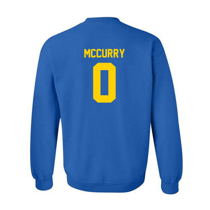 Delaware - NCAA Men's Lacrosse : John McCurry - Crewneck Sweatshirt Classic Shersey