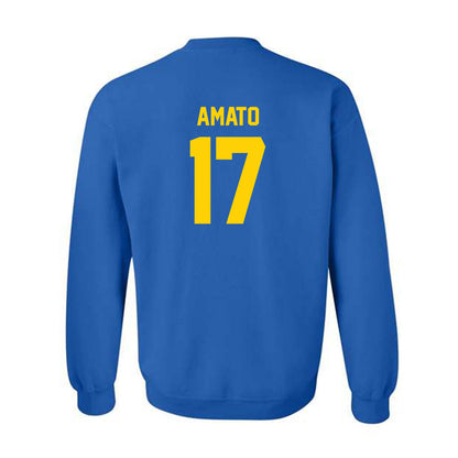 Delaware - NCAA Baseball : Andrew Amato - Crewneck Sweatshirt Classic Shersey