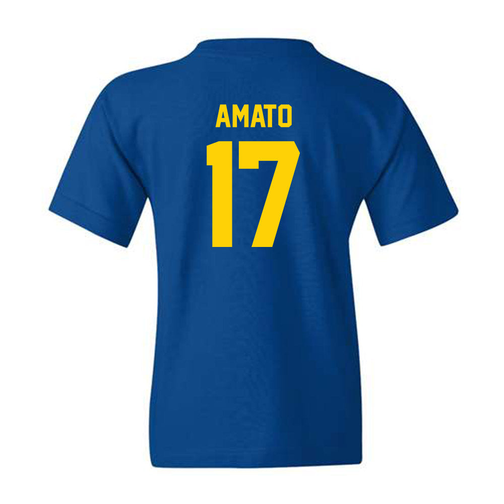 Delaware - NCAA Baseball : Andrew Amato - Youth T-Shirt Classic Shersey