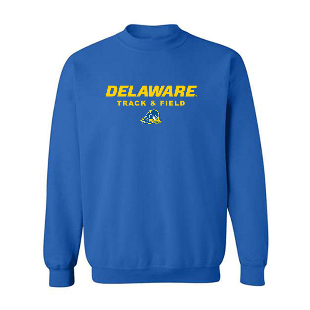 Delaware - NCAA Women's Track & Field : Amber Cray - Crewneck Sweatshirt Classic Shersey