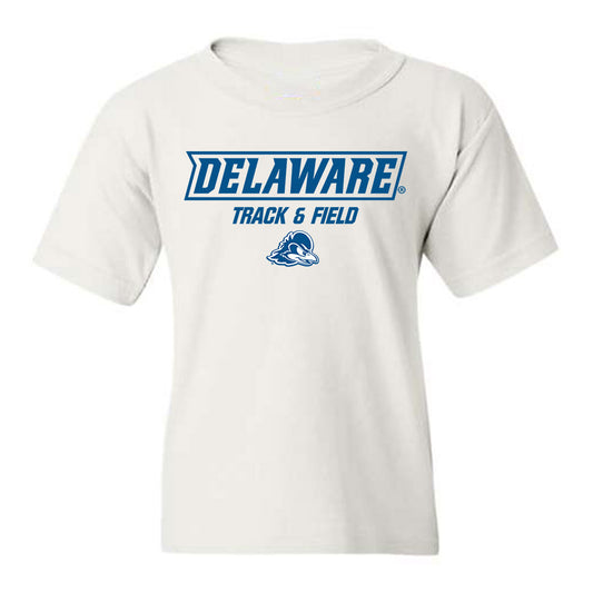 Delaware - NCAA Women's Track & Field (Indoor) : Amber Cray - Youth T-Shirt Classic Shersey
