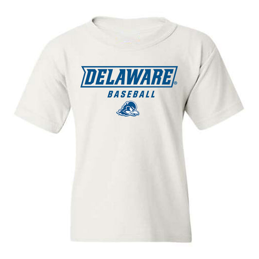 Delaware - NCAA Baseball : Tyler Leach - Youth T-Shirt Classic Shersey