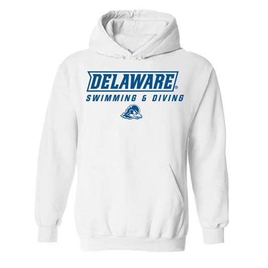 Delaware - NCAA Women's Swimming & Diving : Brenna Ross - Hooded Sweatshirt Classic Shersey