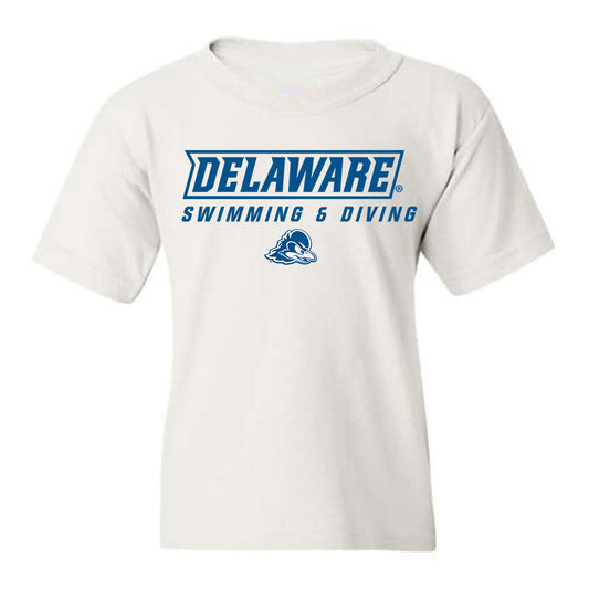 Delaware - NCAA Women's Swimming & Diving : Brenna Ross - Youth T-Shirt Classic Shersey