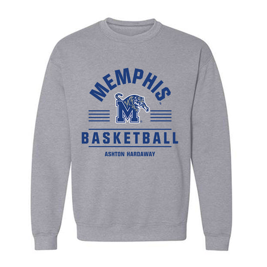 Memphis - NCAA Men's Basketball : Ashton Hardaway - Crewneck Sweatshirt Classic Fashion Shersey