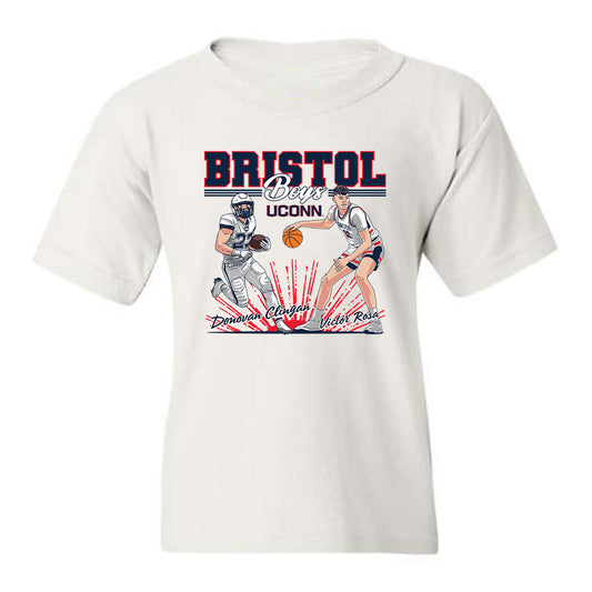 UConn - Victor Rosa & Donovan Clingan : Bristol Brothers Youth T-Shirt