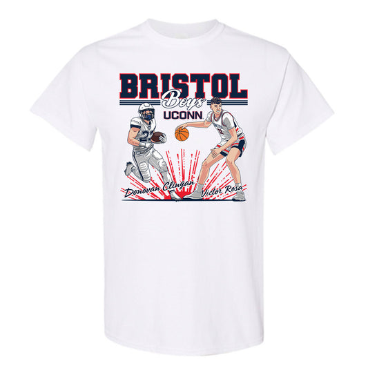 UConn - Victor Rosa & Donovan Clingan : Bristol Brothers T-Shirt