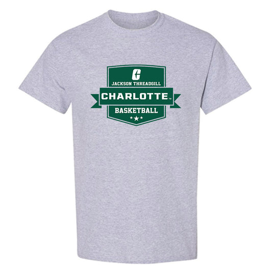 UNC Charlotte - NCAA Men's Basketball : Jackson Threadgill - T-Shirt Classic Fashion Shersey