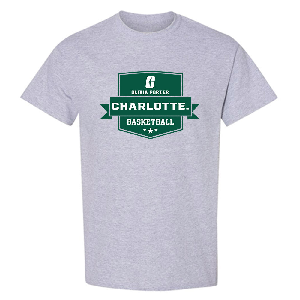 UNC Charlotte - NCAA Women's Basketball : Olivia Porter - T-Shirt Classic Fashion Shersey