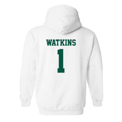 UNC Charlotte - NCAA Women's Basketball : Jewel Watkins - Hooded Sweatshirt Classic Shersey