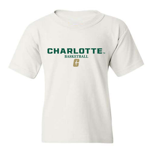 UNC Charlotte - NCAA Women's Basketball : Aylesha Wade - Youth T-Shirt Classic Shersey
