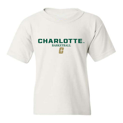 UNC Charlotte - NCAA Women's Basketball : Olivia Porter - Youth T-Shirt Classic Shersey
