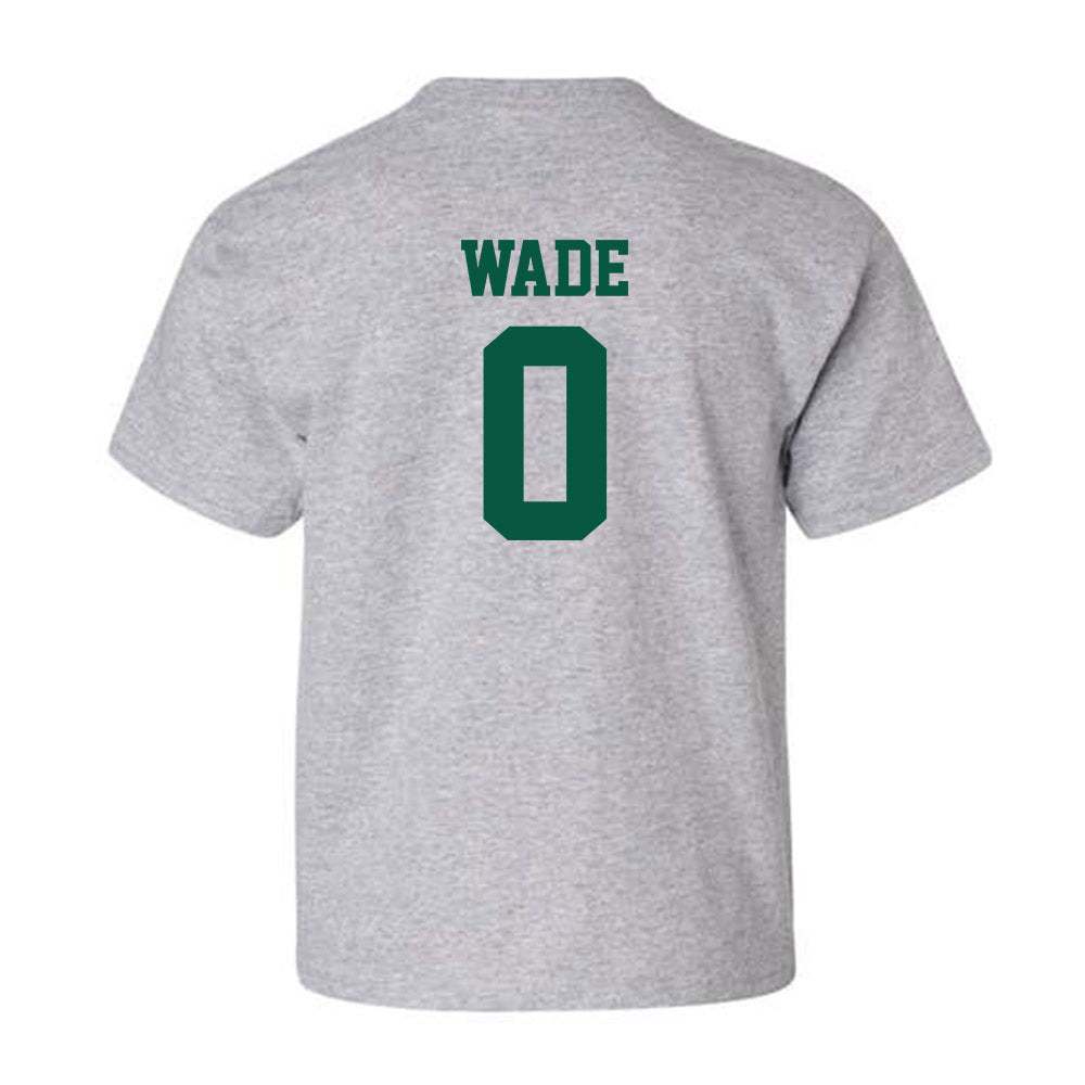 UNC Charlotte - NCAA Women's Basketball : Aylesha Wade - Youth T-Shirt Classic Shersey