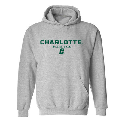 UNC Charlotte - NCAA Men's Basketball : Jackson Threadgill - Hooded Sweatshirt Classic Shersey