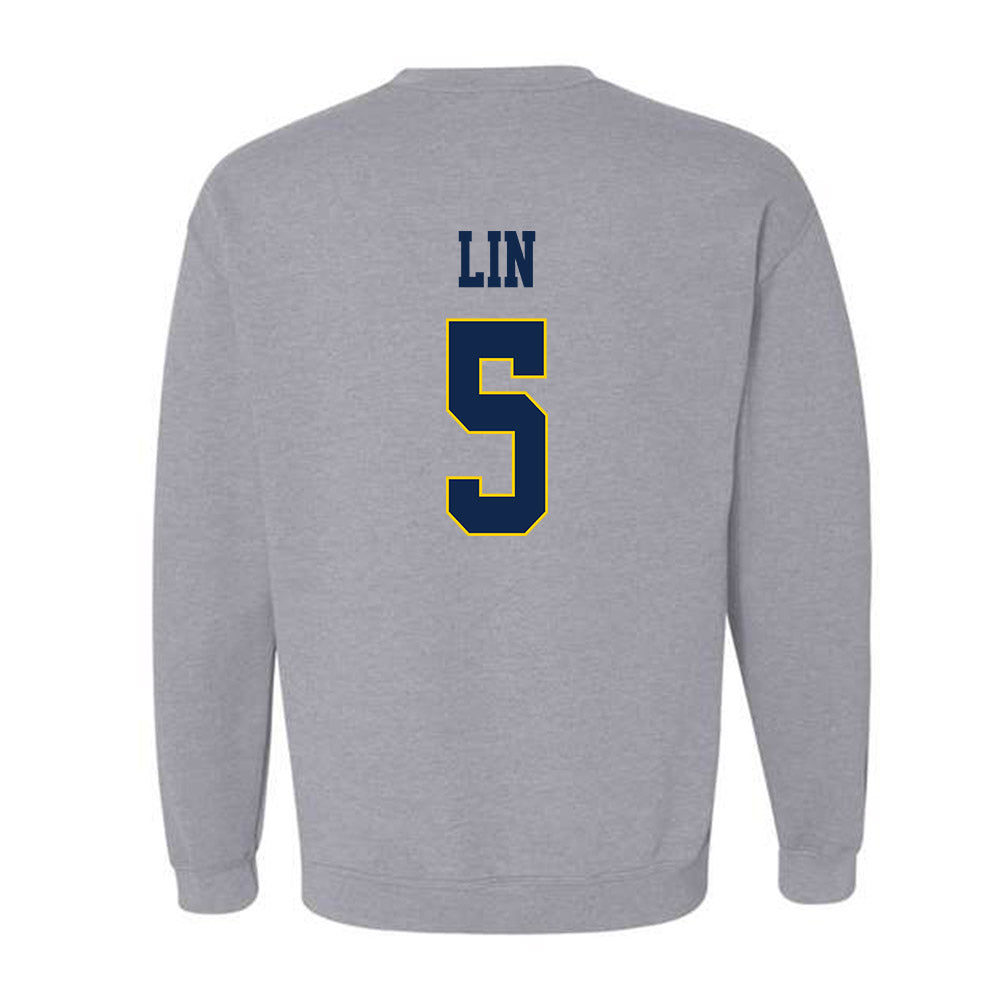 UCSD - NCAA Men's Soccer : Matthew Lin - Crewneck Sweatshirt Classic Fashion Shersey