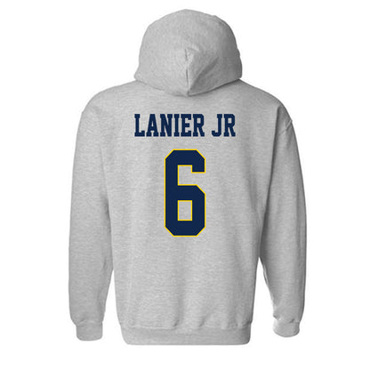 UCSD - NCAA Baseball : Delshaun Lanier Jr - Hooded Sweatshirt Classic Fashion Shersey