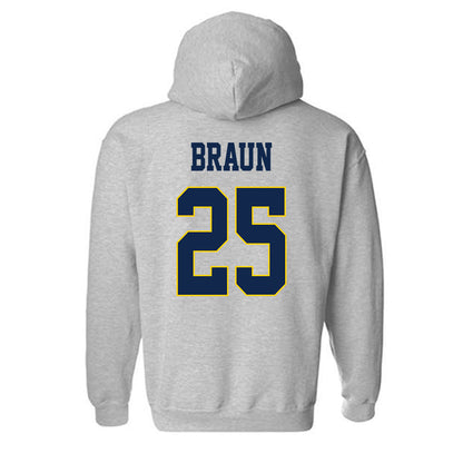 UCSD - NCAA Men's Soccer : Keenai Braun - Hooded Sweatshirt Classic Fashion Shersey