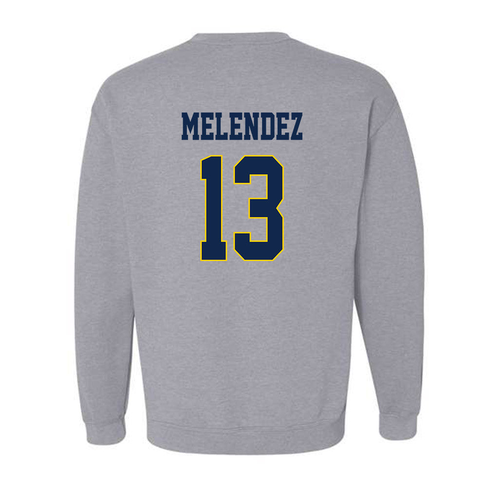 UCSD - NCAA Softball : Mariah Melendez - Crewneck Sweatshirt Classic Fashion Shersey