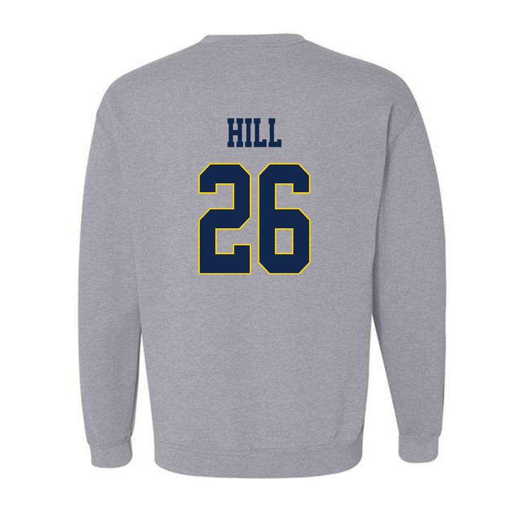 UCSD - NCAA Men's Soccer : Elliott Hill - Crewneck Sweatshirt Classic Fashion Shersey