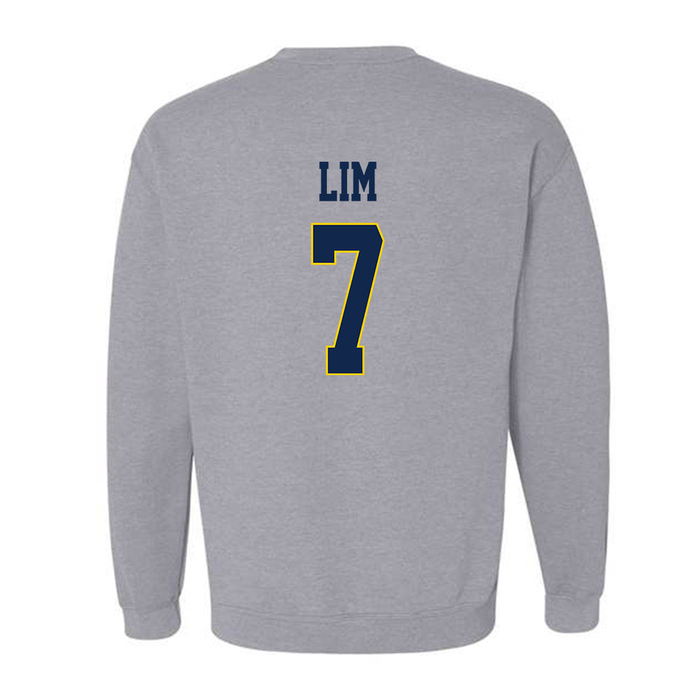 UCSD - NCAA Men's Volleyball : Matthew Lim - Crewneck Sweatshirt Classic Fashion Shersey