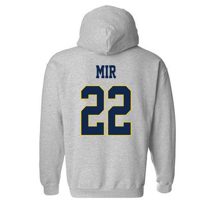 UCSD - NCAA Men's Basketball : Yaqub Mir - Hooded Sweatshirt Classic Fashion Shersey