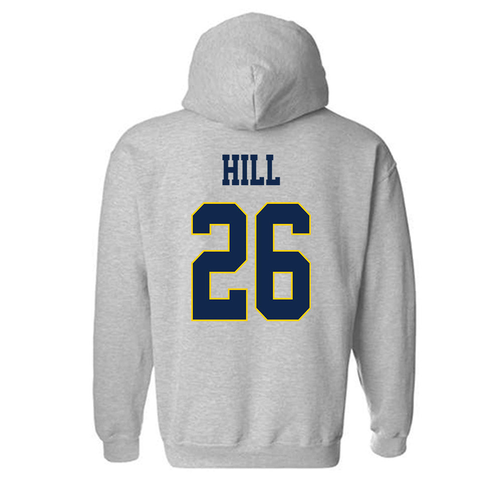 UCSD - NCAA Men's Soccer : Elliott Hill - Hooded Sweatshirt Classic Fashion Shersey