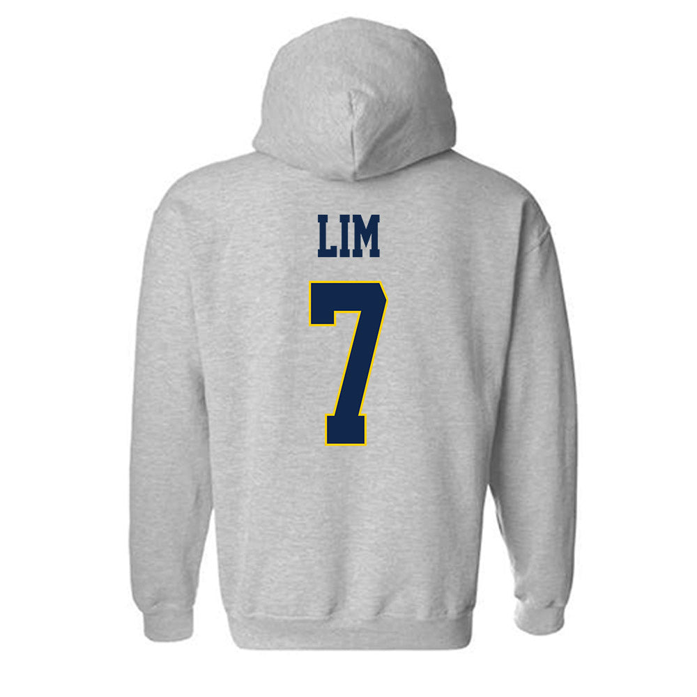 UCSD - NCAA Men's Volleyball : Matthew Lim - Hooded Sweatshirt Classic Fashion Shersey