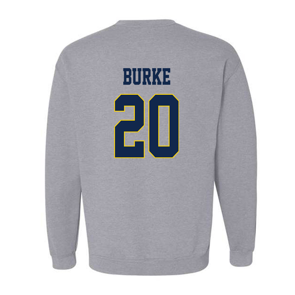 UCSD - NCAA Men's Basketball : Aidan Burke - Crewneck Sweatshirt Classic Fashion Shersey