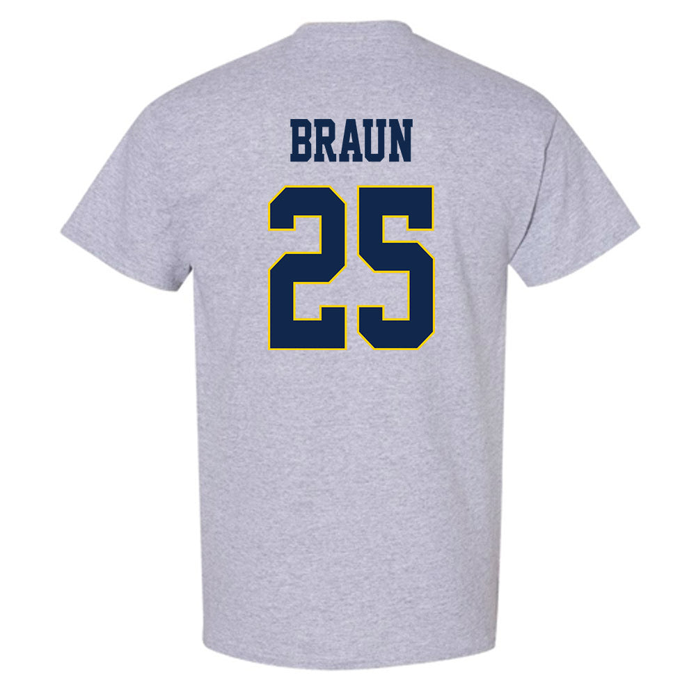 UCSD - NCAA Men's Soccer : Keenai Braun - T-Shirt Classic Fashion Shersey