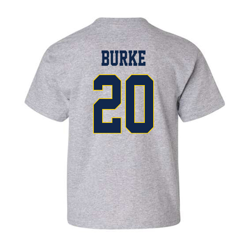 UCSD - NCAA Men's Basketball : Aidan Burke - Youth T-Shirt Classic Fashion Shersey