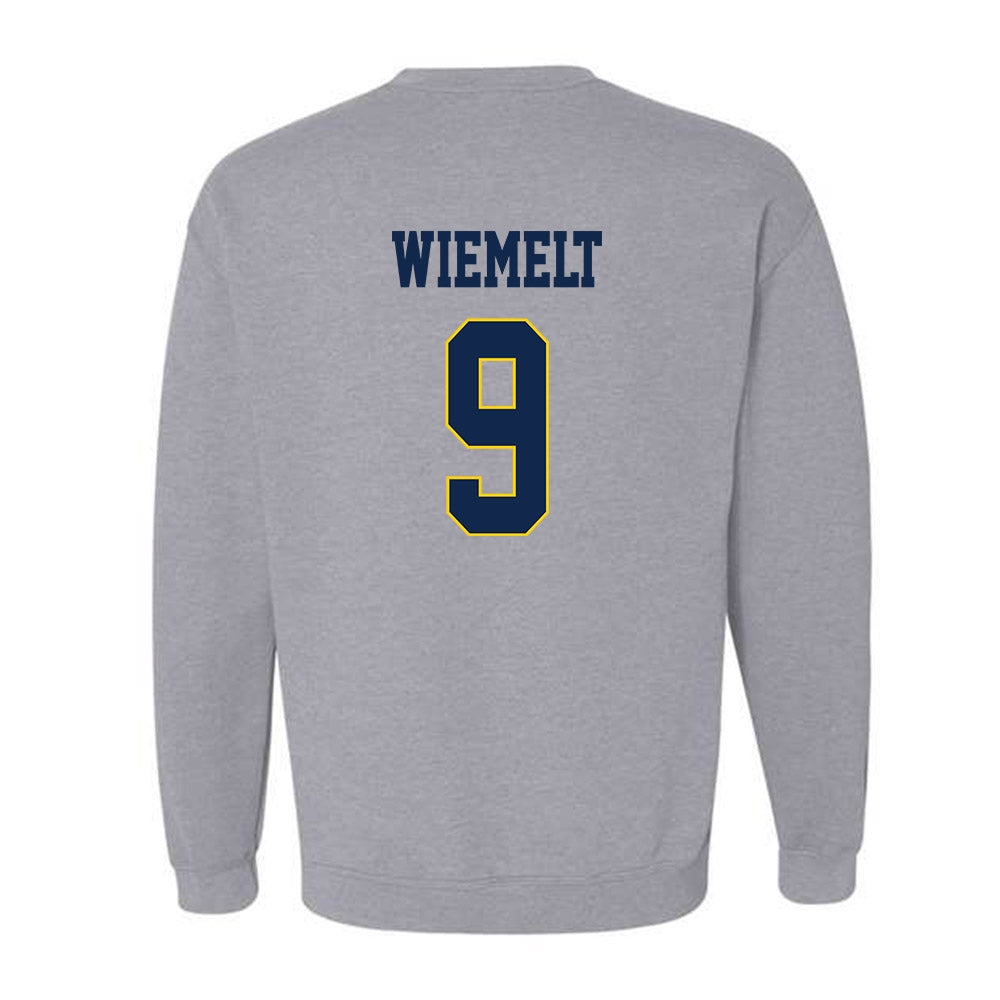 UCSD - NCAA Men's Volleyball : Leo Wiemelt - Crewneck Sweatshirt Classic Fashion Shersey