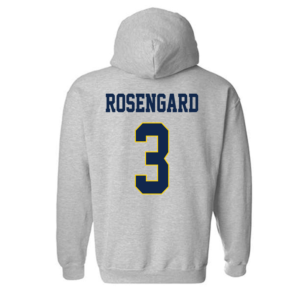 UCSD - NCAA Baseball : Benjamin Rosengard - Hooded Sweatshirt Classic Fashion Shersey