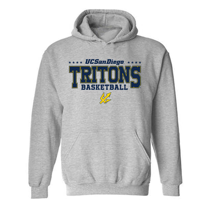 UCSD - NCAA Men's Basketball : Cade Pendleton - Hooded Sweatshirt Classic Fashion Shersey