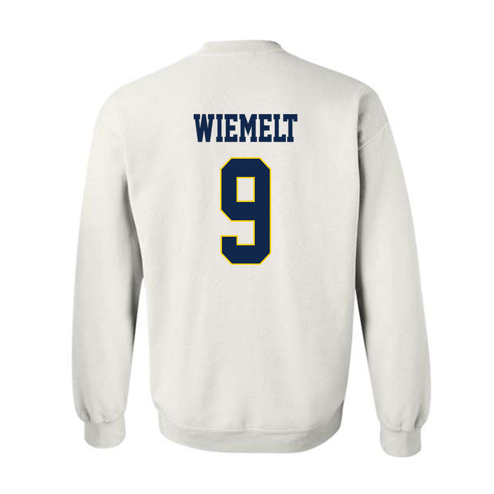 UCSD - NCAA Men's Volleyball : Leo Wiemelt - Crewneck Sweatshirt Classic Fashion Shersey